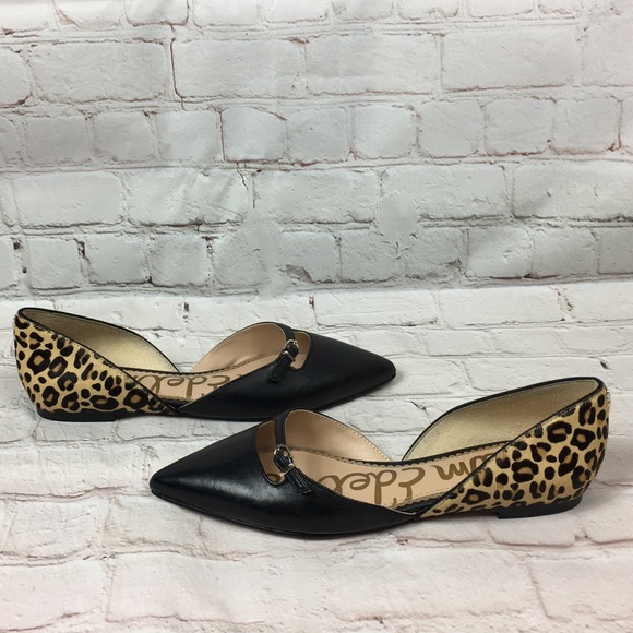 NWOT Sam Edelman Rita pointed toe D’orsay Flat size 6 - Picture 6 of 9